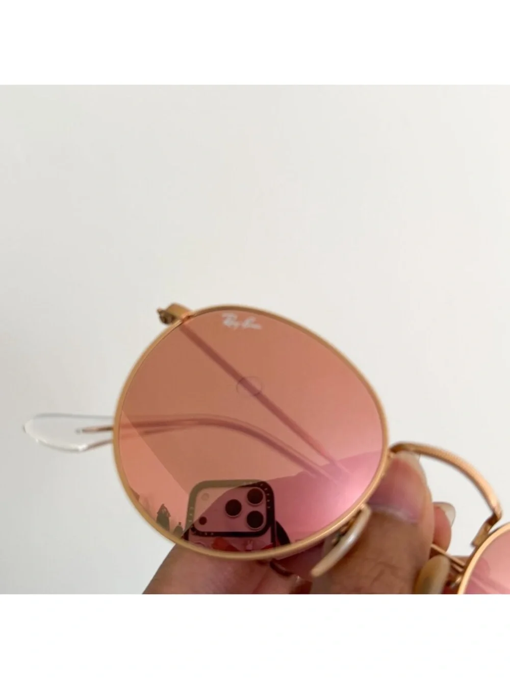 Ray Ban Pink Sunnies